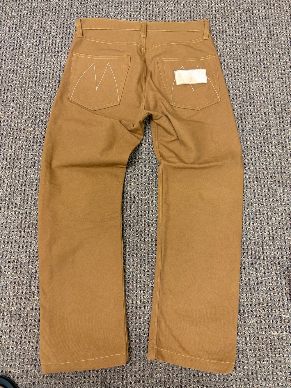 Mister freedom duck canvas pants - Picture 2 of 10